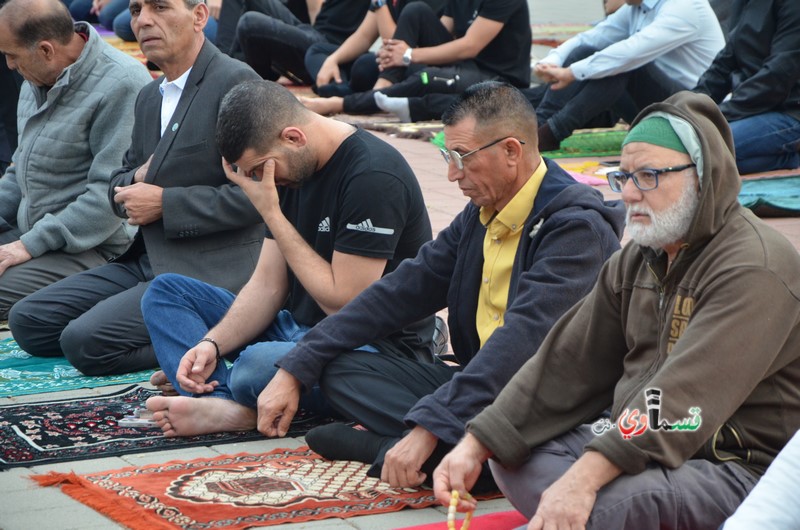 فيديو: شعائر خطبة وصلاة عيد الفطر من ساحة المحفور والشيخ اشرف عيسى  رمضان محطة للتزود وعلينا استثمارها طيلة العام 